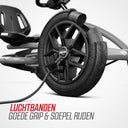 BERG Buddy Pro + Handbrake