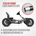 BERG Buddy Pro + Handbrake
