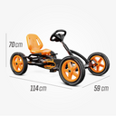 BERG Buddy Pro + Handbrake