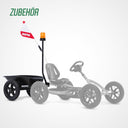 BERG Buddy Retro Green + Handbrake