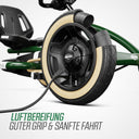 BERG Buddy Retro Green + Handbrake