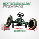 BERG Buddy Retro Green + Handbrake