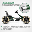 BERG Buddy Retro Green + Handbrake
