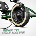 BERG Buddy Retro Green + Handbrake