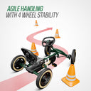BERG Buddy Retro Green + Handbrake