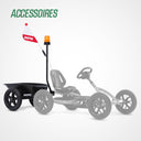 BERG Buddy Retro Green + Handbrake
