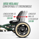 BERG Buddy Retro Green + Handbrake