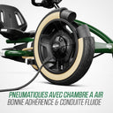 BERG Buddy Retro Green + Handbrake