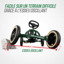 BERG Buddy Retro Green + Handbrake