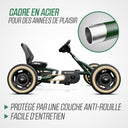 BERG Buddy Retro Green + Handbrake