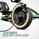 BERG Buddy Retro Green + Handbrake
