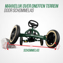 BERG Buddy Retro Green + Handbrake