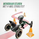 BERG Buddy Retro Green + Handbrake