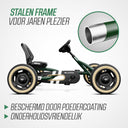 BERG Buddy Retro Green + Handbrake