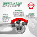BERG Buddy Retro Green + Handbrake