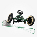 BERG Buddy Retro Green + Handbrake
