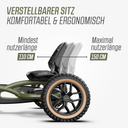 BERG Buddy Trail Green + Handbrake