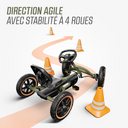 BERG Buddy Trail Green + Handbrake