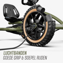 BERG Buddy Trail Green + Handbrake