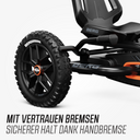BERG Buddy Cross Black + Handbrake