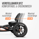 BERG Buddy Cross Black + Handbrake