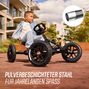 BERG Buddy Cross Black + Handbrake