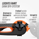 BERG Buddy Cross Black + Handbrake