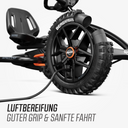 BERG Buddy Cross Black + Handbrake