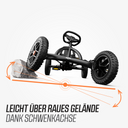 BERG Buddy Cross Black + Handbrake