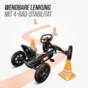 BERG Buddy Cross Black + Handbrake
