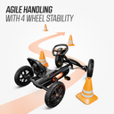 BERG Buddy Cross Black + Handbrake