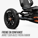 BERG Buddy Cross Black + Handbrake