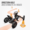 BERG Buddy Cross Black + Handbrake