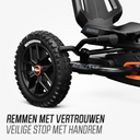 BERG Buddy Cross Black + Handbrake