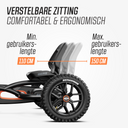 BERG Buddy Cross Black + Handbrake