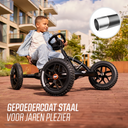 BERG Buddy Cross Black + Handbrake