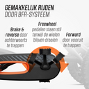 BERG Buddy Cross Black + Handbrake