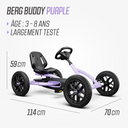 BERG Buddy Purple + Handbrake