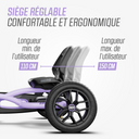 BERG Buddy Purple + Handbrake