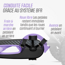 BERG Buddy Purple + Handbrake