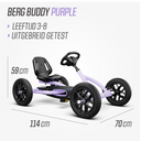 BERG Buddy Purple + Handbrake