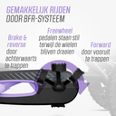 BERG Buddy Purple + Handbrake