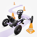 BERG Buddy Purple + Handbrake