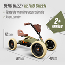 BERG Buzzy Retro Green