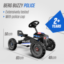 BERG Buzzy Police