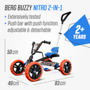 BERG Buzzy Nitro 2-in-1