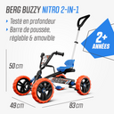 BERG Buzzy Nitro 2-in-1