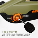 BERG Buzzy Retro 2-in-1 Green