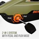 BERG Buzzy Retro 2-in-1 Green