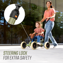 BERG Buzzy Retro 2-in-1 Green